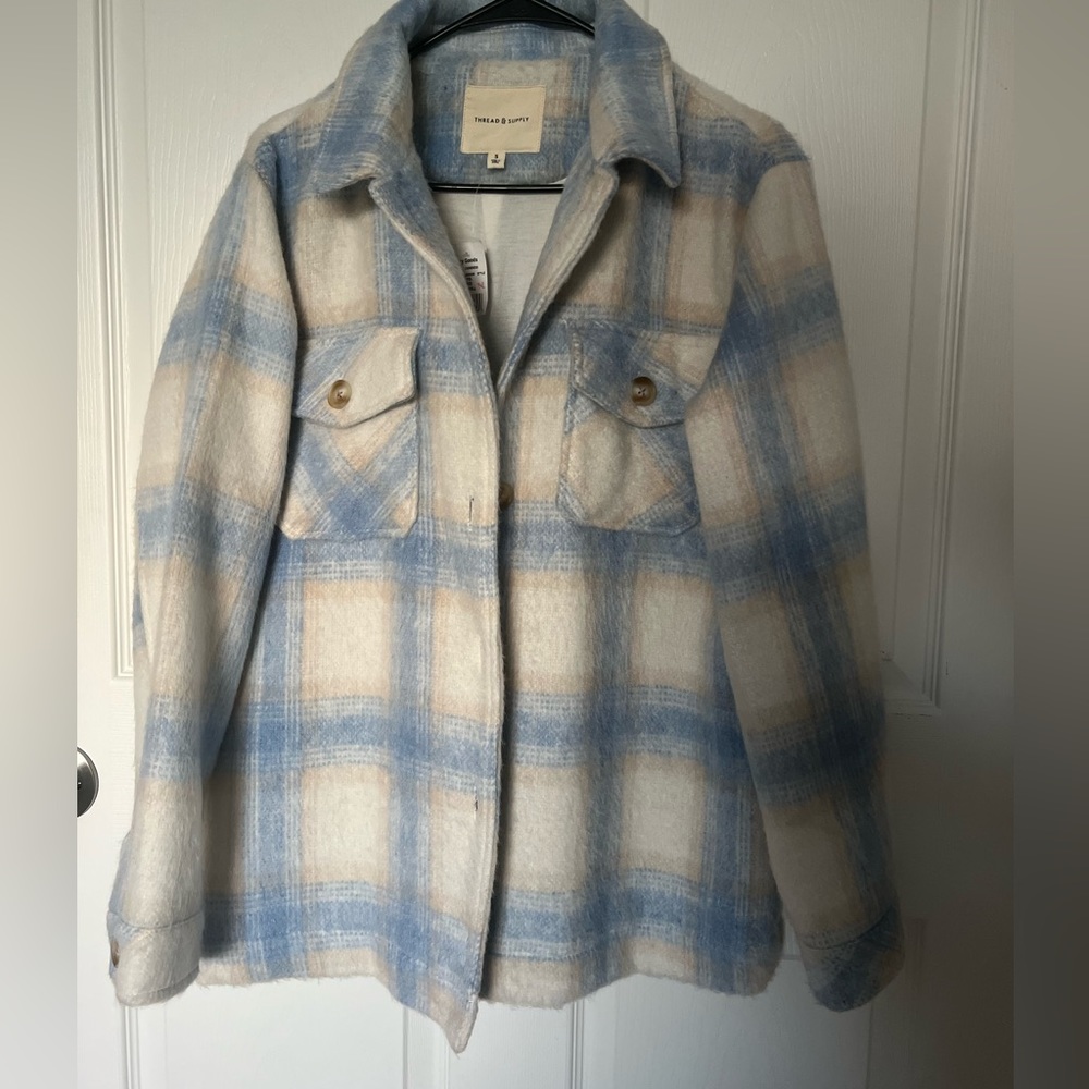 Thread and Supply Coat in Size SMALL
